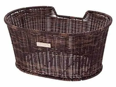 Cesto bici BRN Liberty vintage anteriore coffee