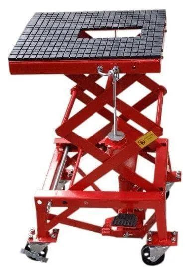 Cavalletto solleva moto ONE racing idraulico