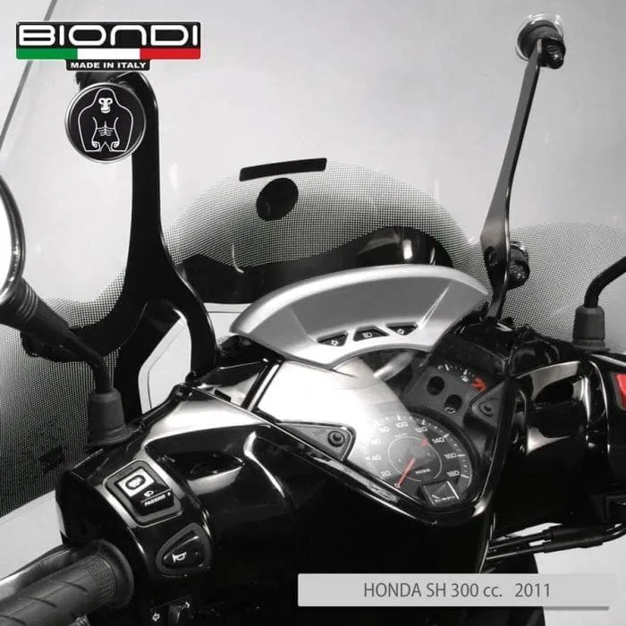Kit attacchi per parabrezza BIONDI schermo Honda SH300 2011