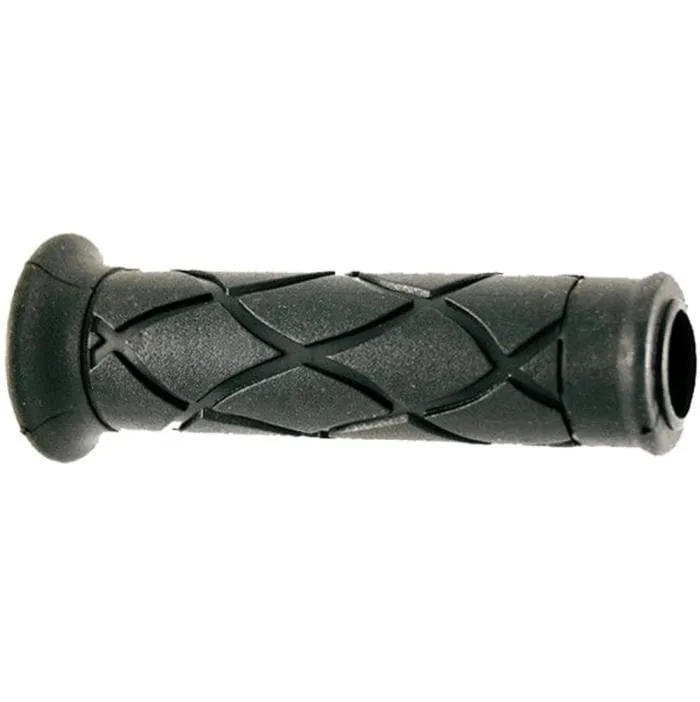 Coppia manopole DOMINO Scooter 50 GP nere