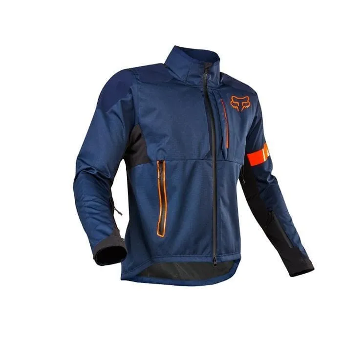 Giacca cross | enduro FOX Legion Jacket blu