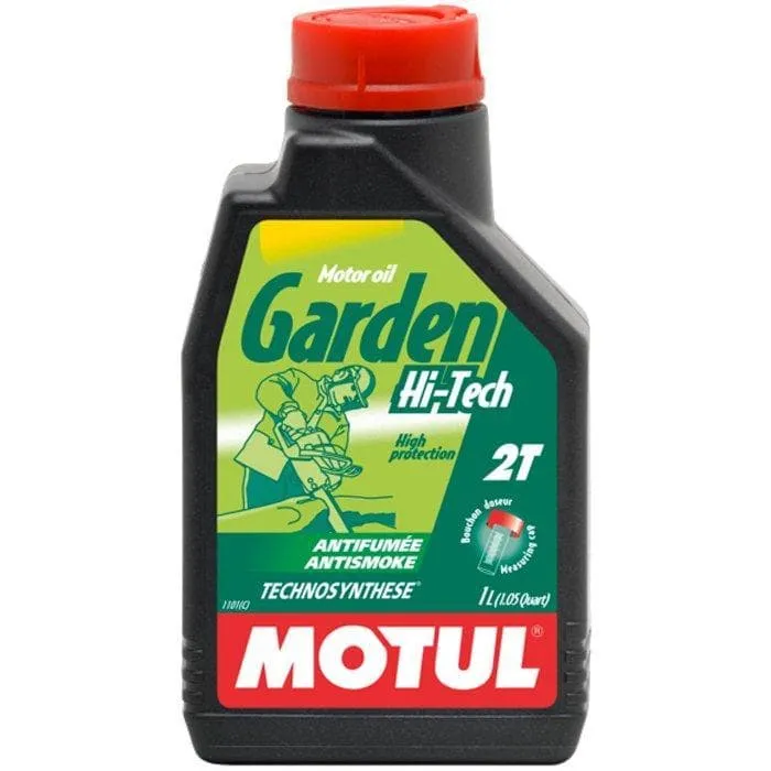 Olio miscela 2T MOTUL GARDEN HI TECH 1 lt