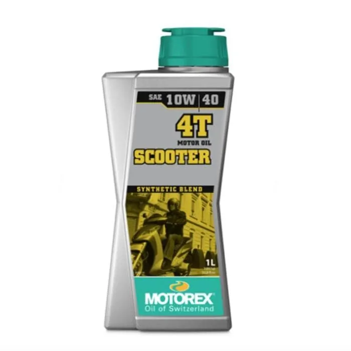 Olio motore MOTOREX Scooter 4T SAE 10w40 1l