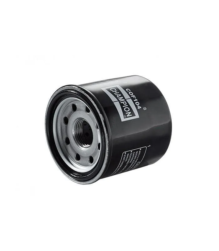 Filtro Olio Champion COF104 - equ. hf204 HONDA | YAMAHA | KAWASAKI