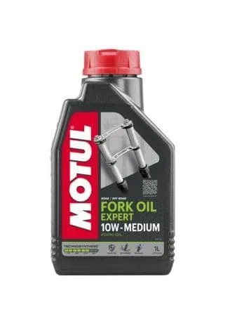 Olio forcella MOTUL FORK OIL EXPERT 10W medium 1 lt