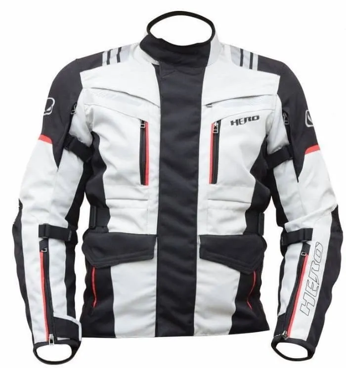 Giacca moto 4 Stagioni Bianca