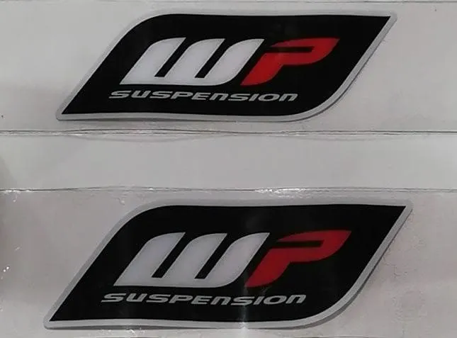 Adesivi protezione forcellone 3M vinile "WP SPUSPENSION"