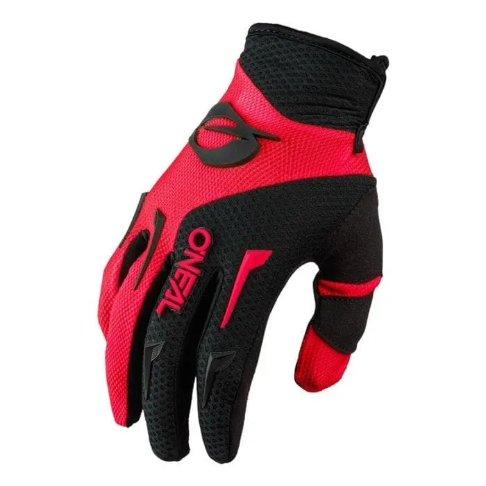 Guanti O'NEAL ELEMENT youth red | black bimbo