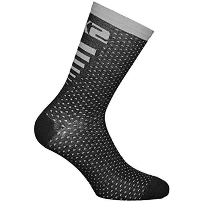 Calze tecniche SIXS Arrow merinos nero / grigio 47|49