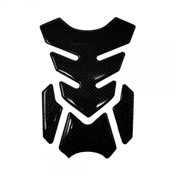 Adesivo protettivo racing modular tank protector Full 3D carbon look II