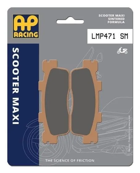 Pastiglie freno AP RACING 471 SM sinter