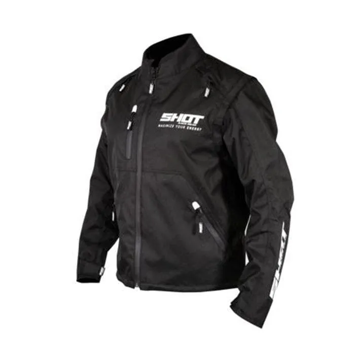 Giacca cross | enduro SHOT CONTACT black - white