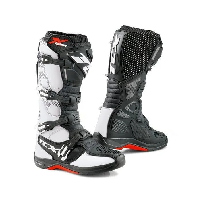 Stivali TCX X-HELIUM MICHELIN white