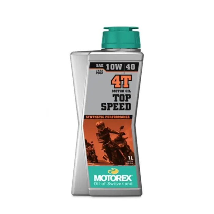 Olio motore MOTOREX Top Speed 4T SAE 10w40 1l