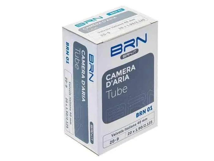 Camera d'aria bici 27.5x2.20/2.40 BRN valvola americana 48 mm