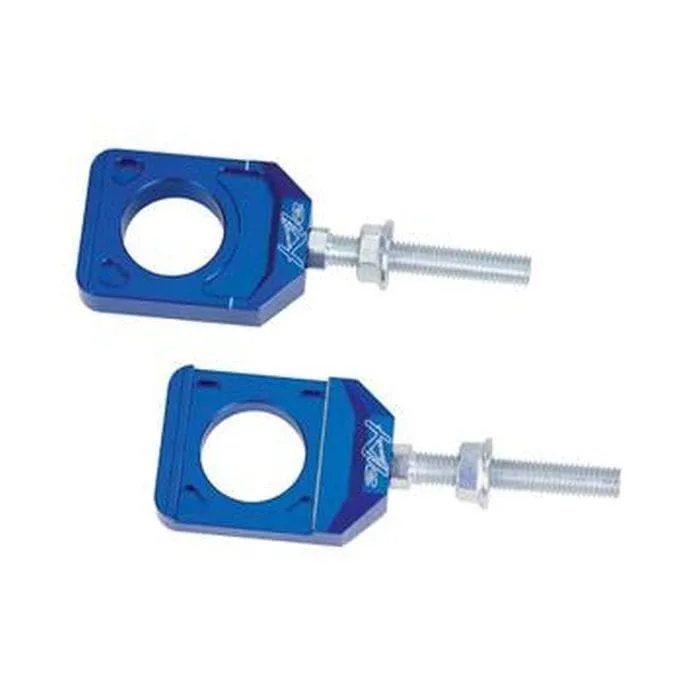 Registri tendicatena Ergal KITE blu SUZUKI