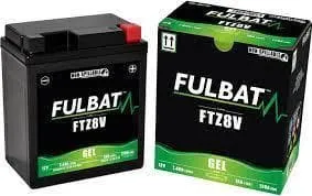 Batteria FULBAT FTZ8V 12V 7.4Ah 120A