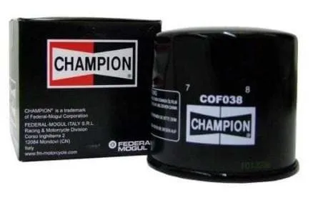 Filtro Olio Champion COF038 Suzuki Aprilia