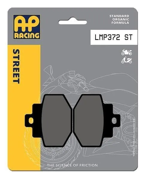 Pastiglie freno AP RACING 372 ST organic
