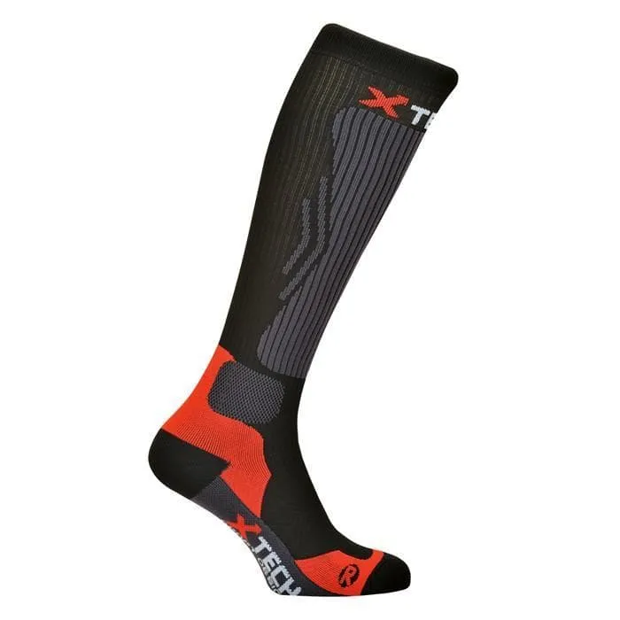 Calze tecniche XTECH Compression nero 39-42