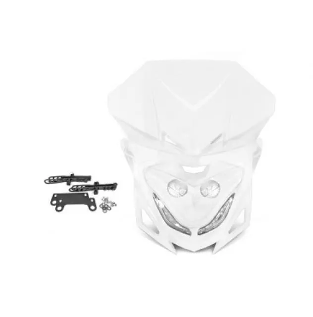 Portafaro ENDURO BI ALOG + FILA LED LEDS WINTERBEE BIANCA TNT