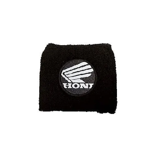 Polsino spugna 4R logo Honda nero