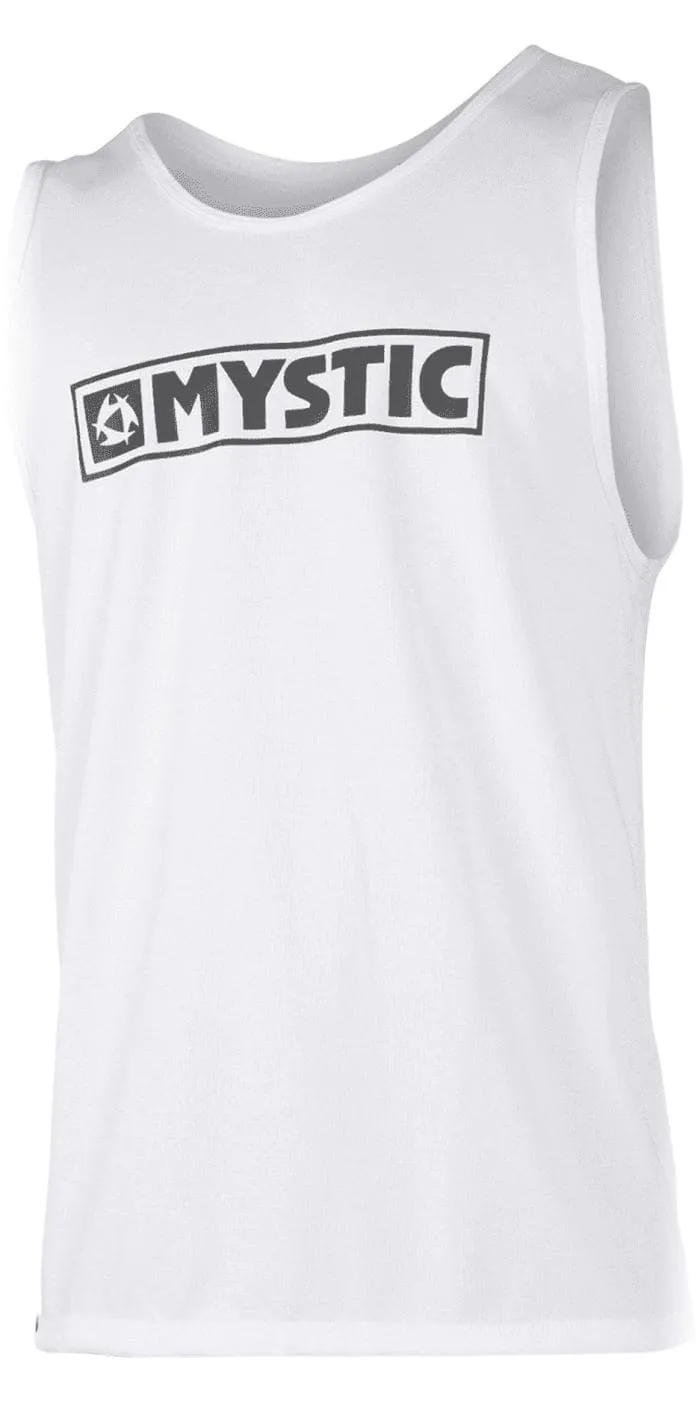 Canottiera MYSTIC Star tanktop Quick Dry bianca