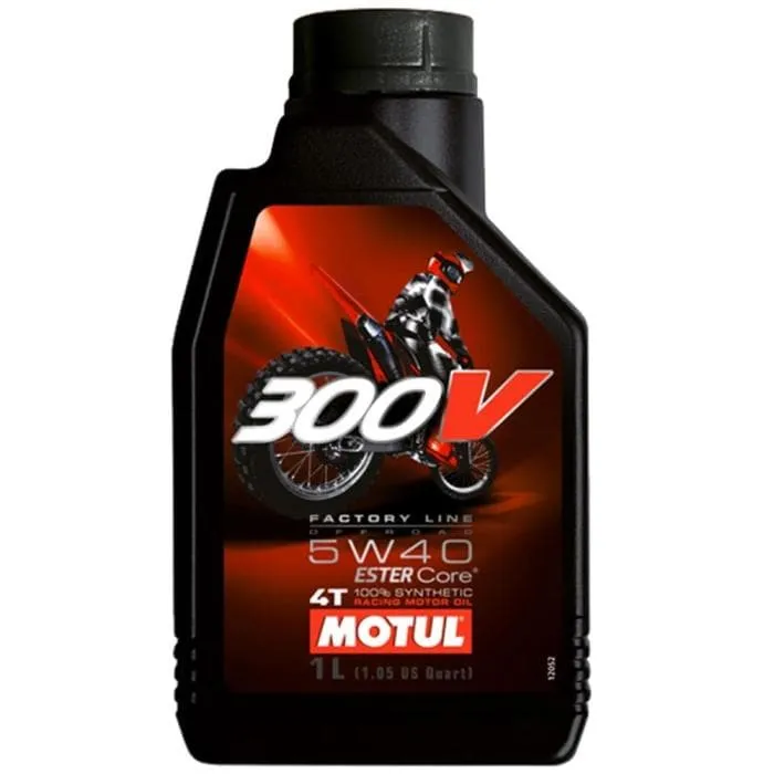 Olio motore 4T MOTUL 300V FL OFF ROAD 5W40 1 kg