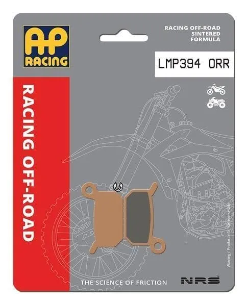 Pastiglie freno AP RACING 394 ORR sinter racing