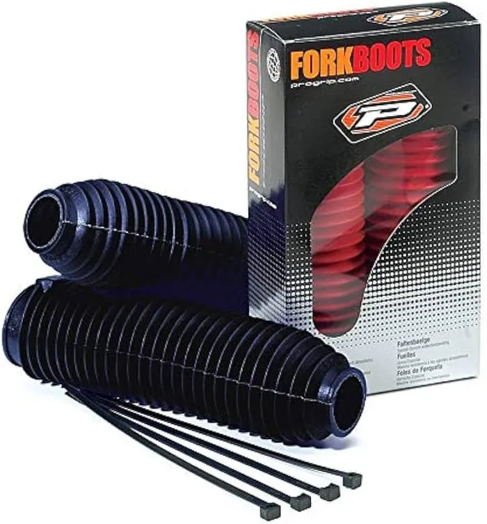 Soffietti forcella PROGRIP 2500 corti 34mm 37-47 neri