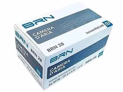 Camera d'aria bici 26 x 1.9 | 2.125 BRN valvola francese 48 mm