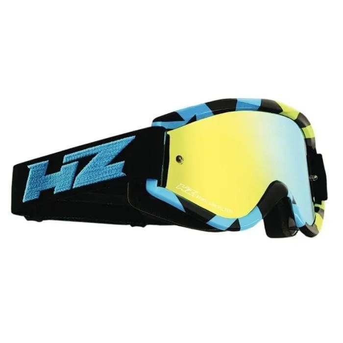 Maschera HZ GMZ 2 Victory lime