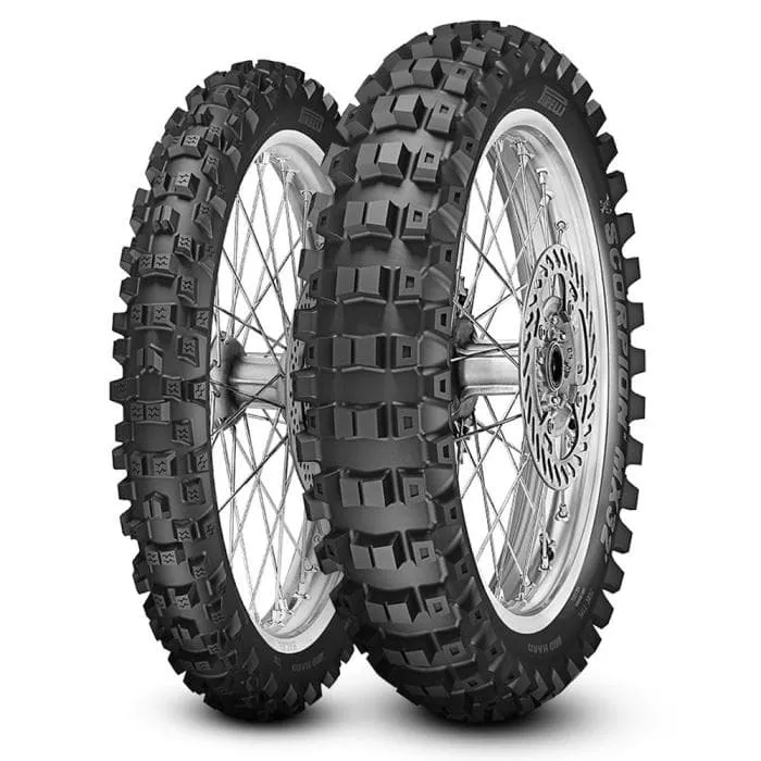 Pneumatico PIRELLI Scorpion MX32 Mid Hard 110/90-19 NHS 62M S32 MHR