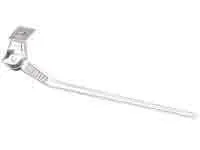 Cavalletto alluminio per bici 290mm BRN