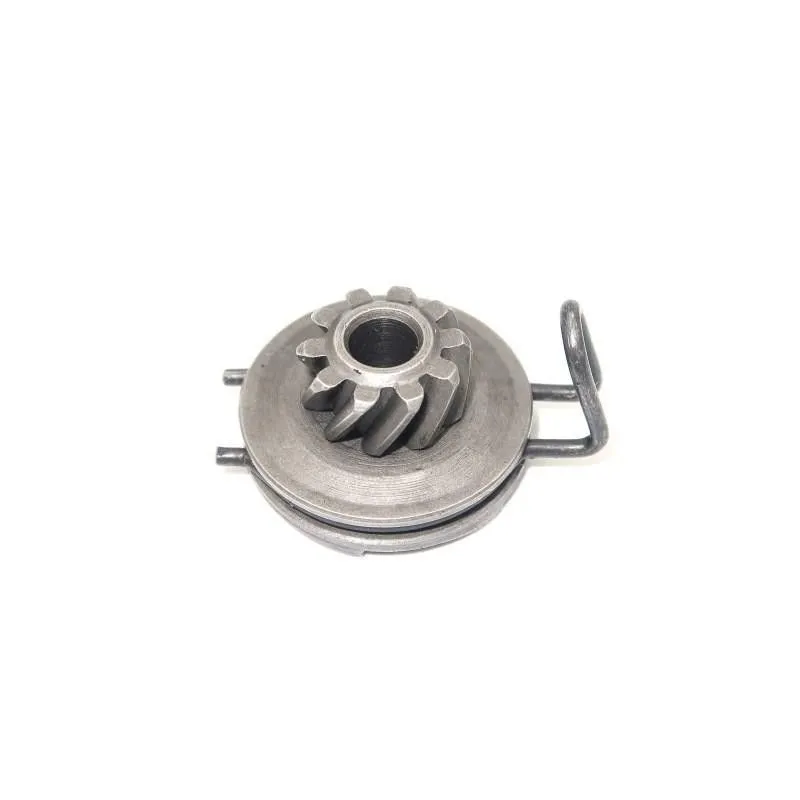 Pignone e fermo del carter avviamento per motori replica ktm 50