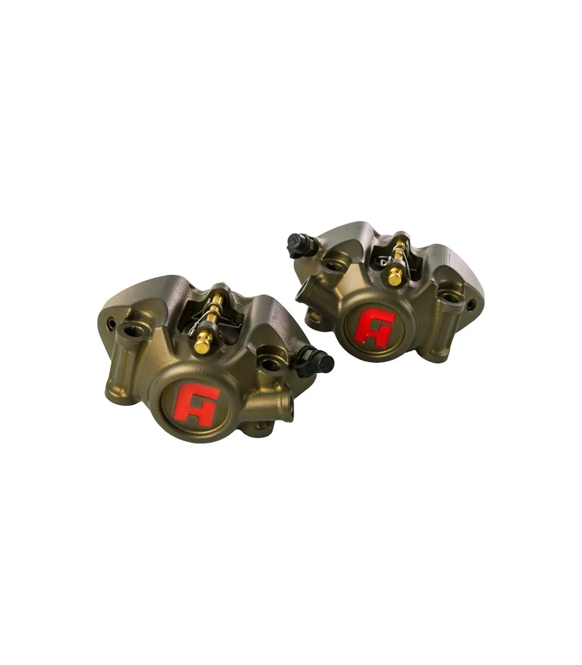 Pinza Radiale Moto 3 CNC Accossato Interasse 60mm