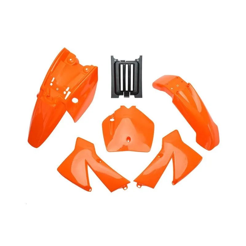 Plastiche per minicross replica ktm 50 sx 2003 - 2008