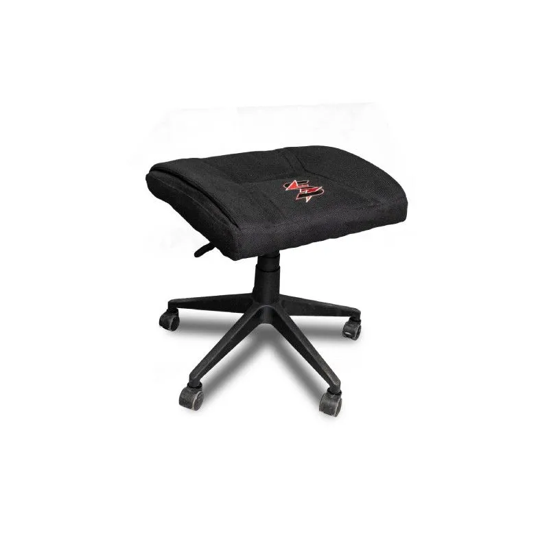 sgabello poggia piedi in tessuto per officina Vespa Motori NERO - ZK1001