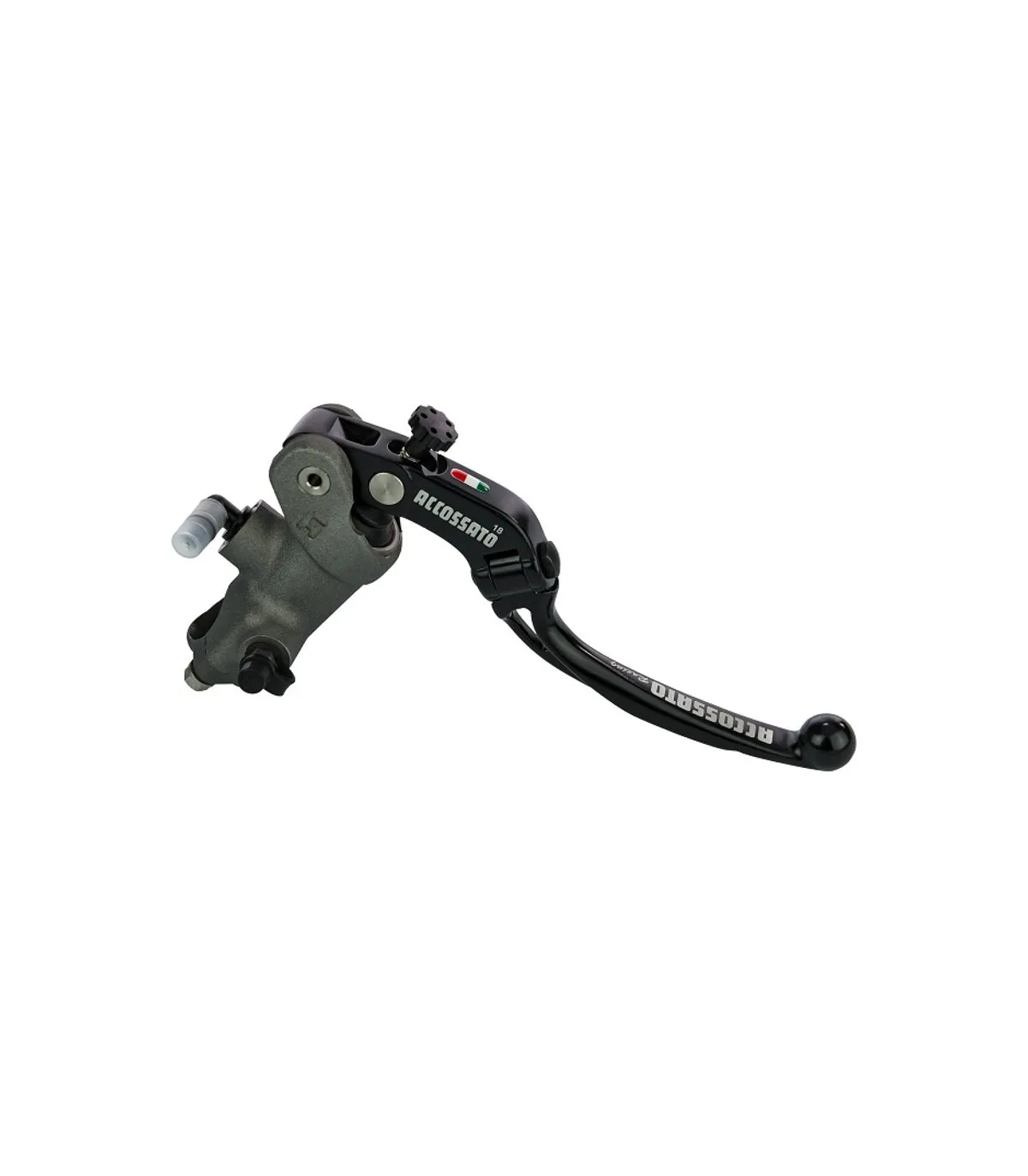 Pompa Frizione Radiale Forgiata Leva Snodata Accossato 16 X 16 per impianti monodisco