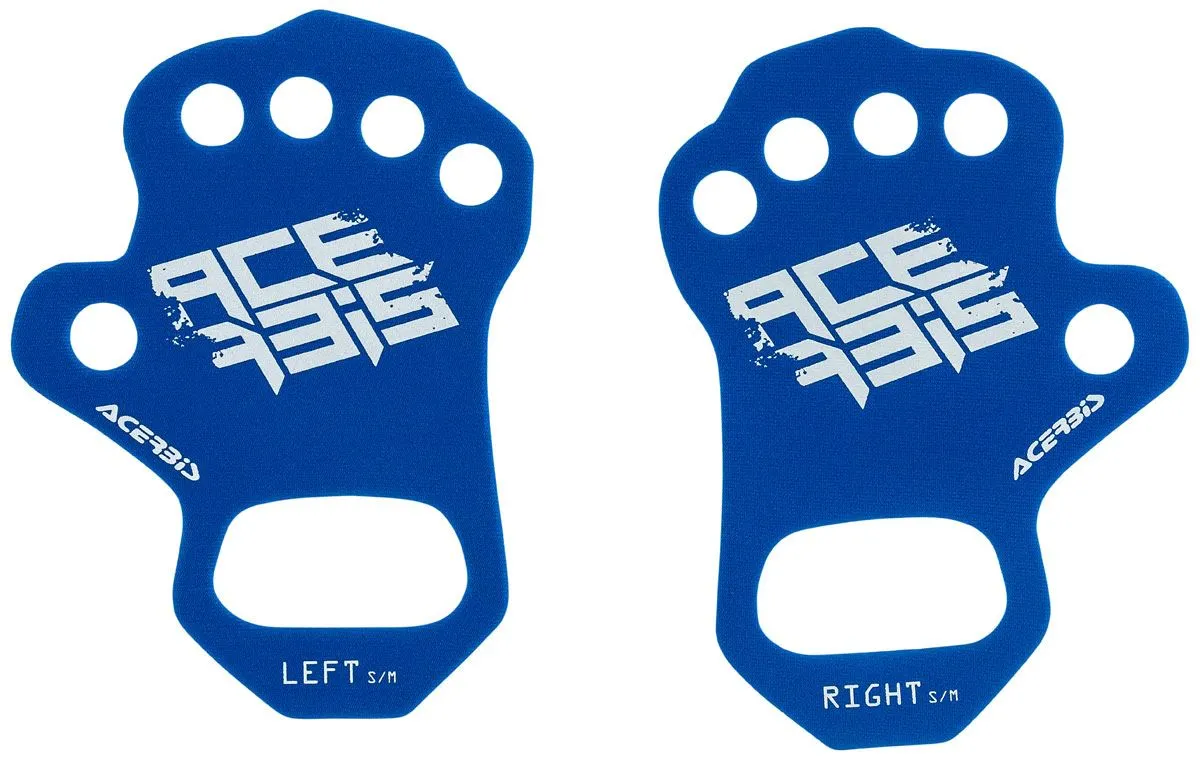 Protezione palmo Acerbis blu (COPPIA)