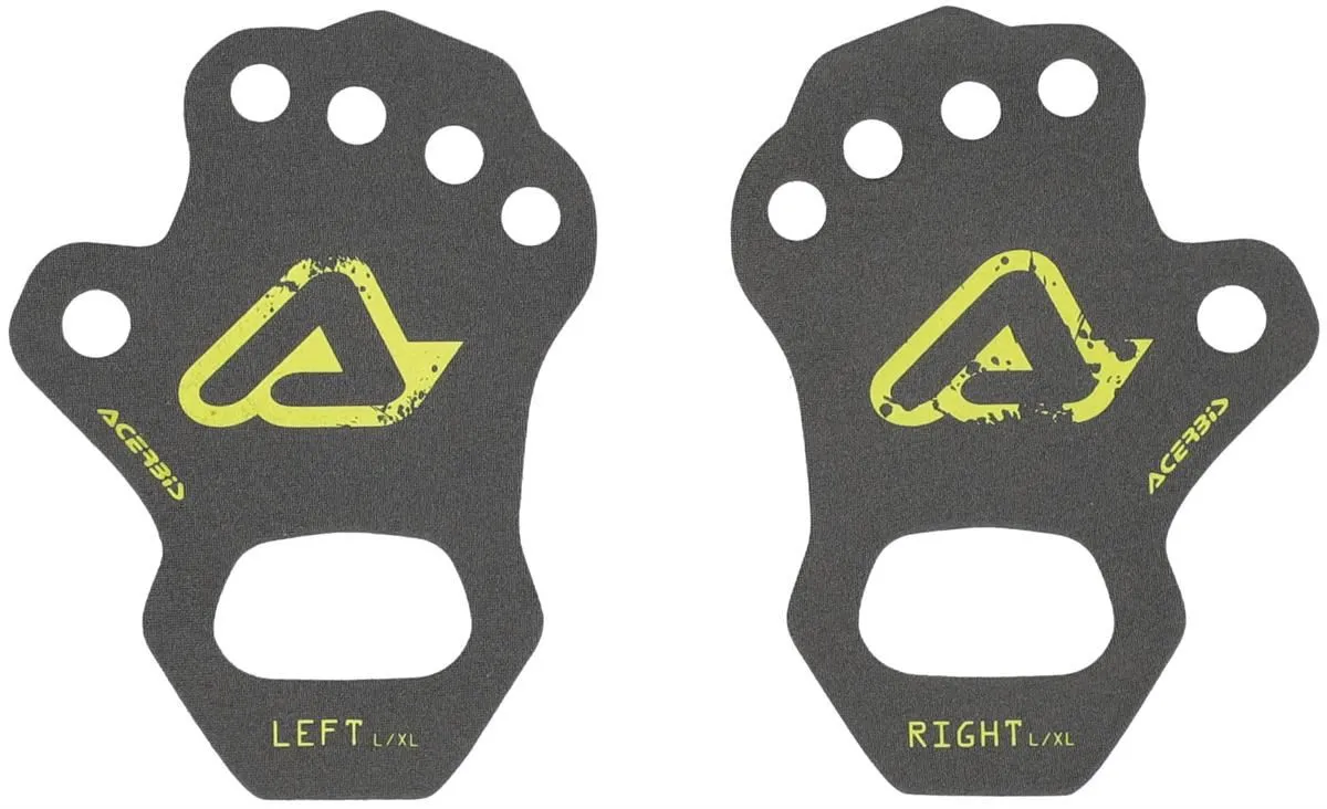 Protezione palmo Acerbis Grigio/Giallo (COPPIA)