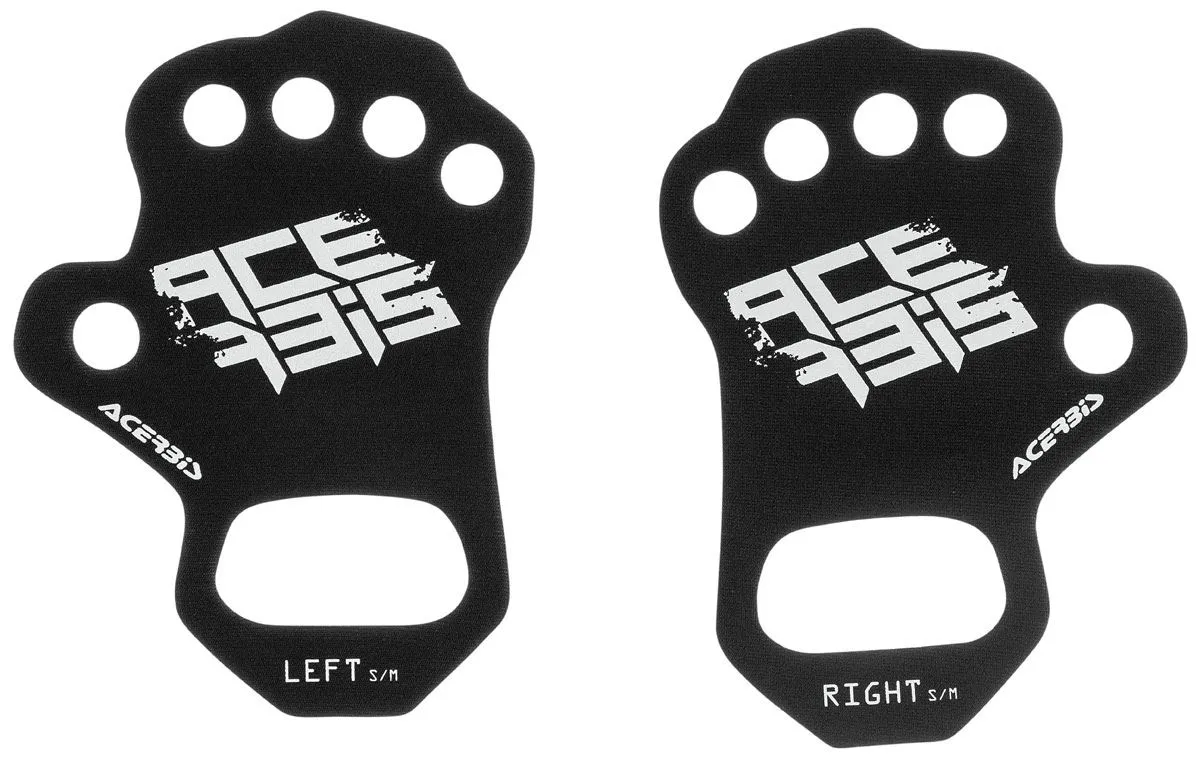 Protezione palmo Acerbis nero (COPPIA)