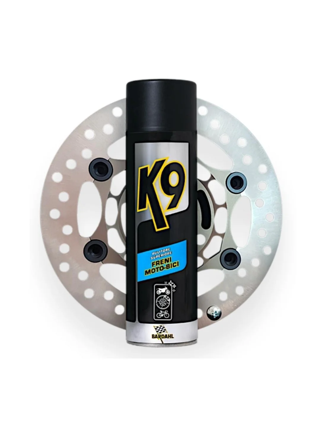 Pulitore Freno Bardahl K9 500 ml