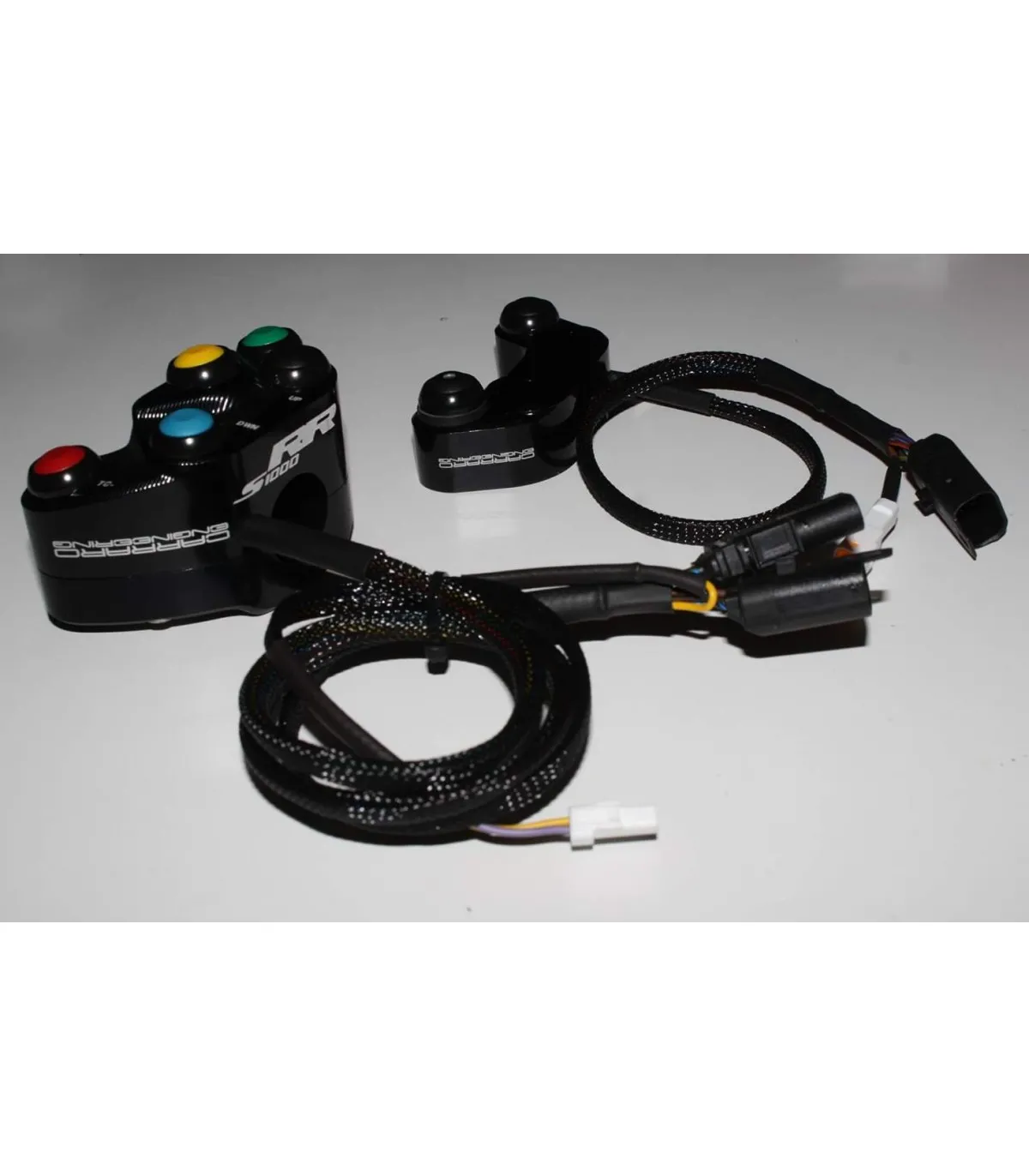 PULSANTIERE RACING CARRARO ENGINEERING BMW S1000 RR HP4 2014