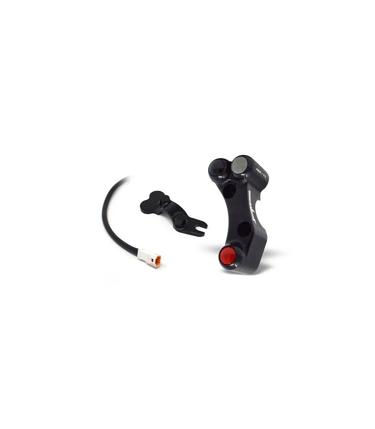 PULSANTIERA SINISTRA PER CRUSCOTTO I2M JETPRIME BMW S 1000 RR 2015-2018