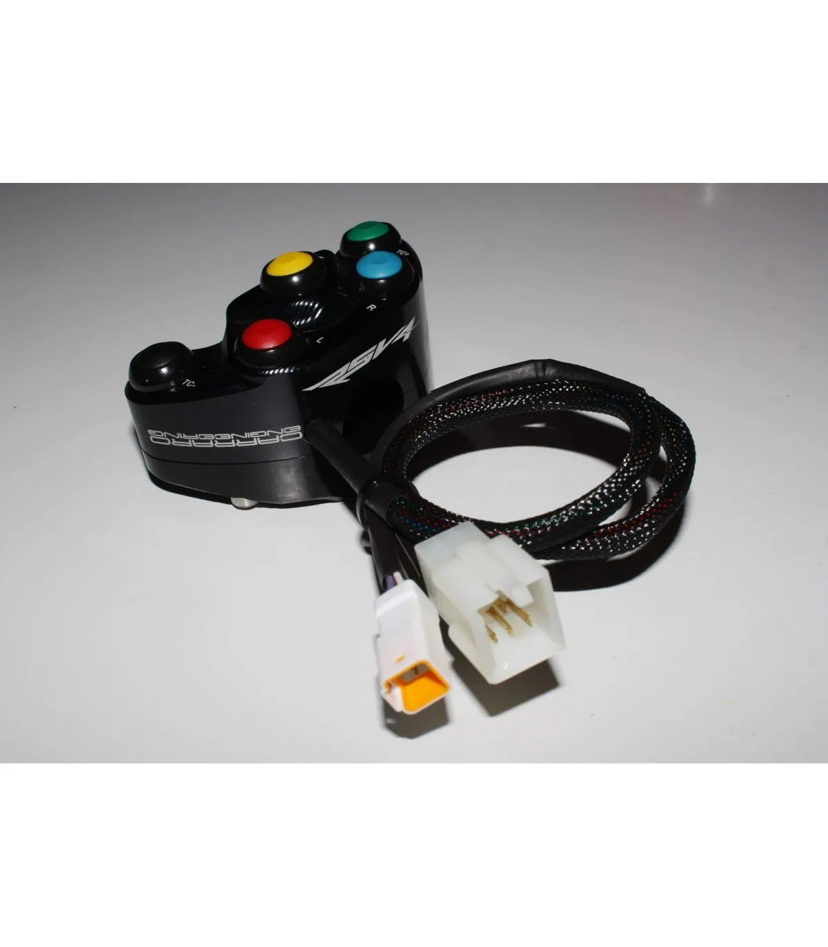 PULSANTIERA SINISTRA RACING CARRARO ENGINEERING APRILIA RSV4 1100