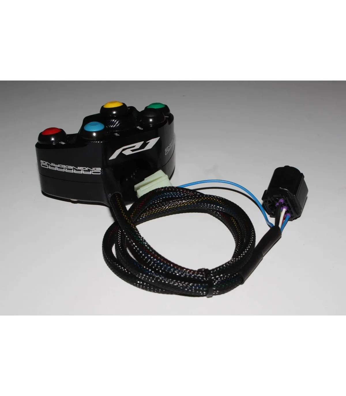 PULSANTIERA SINISTRA RACING CARRARO ENGINEERING YAMAHA R1 17-20