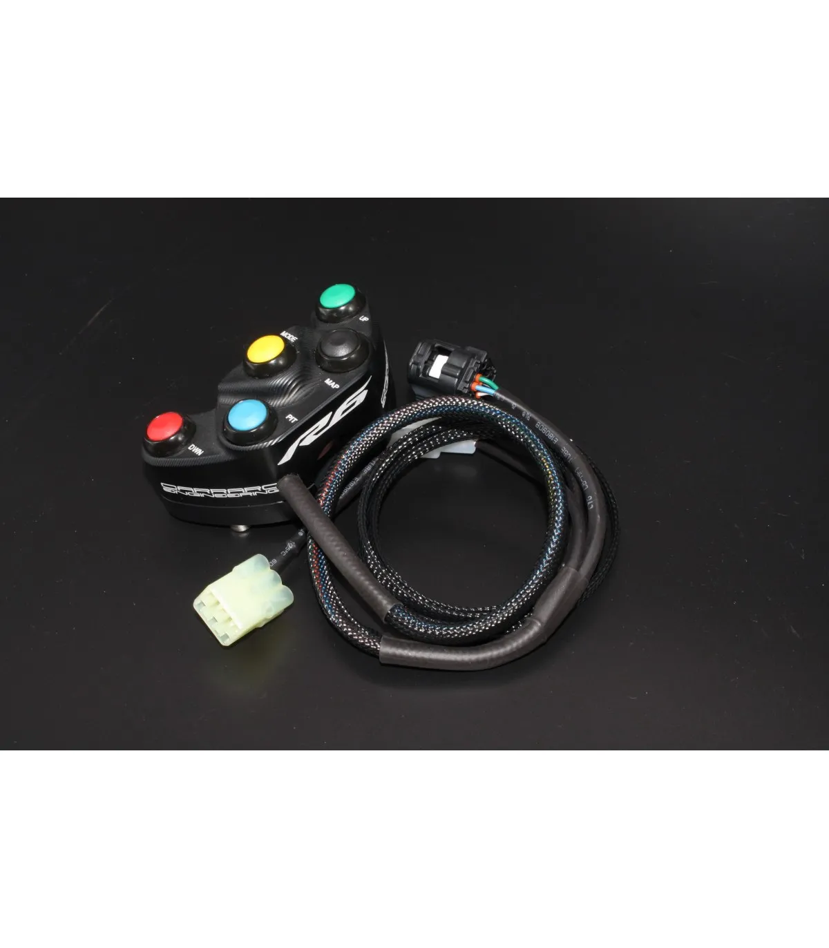 PULSANTIERA SINISTRA RACING CARRARO ENGINEERING YAMAHA R6 17-21