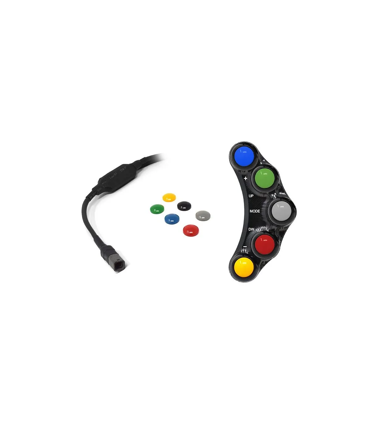 PULSANTIERA SINISTRA RACING JETPRIME DUCATI PANIGALE V4 R / S 2019-2023