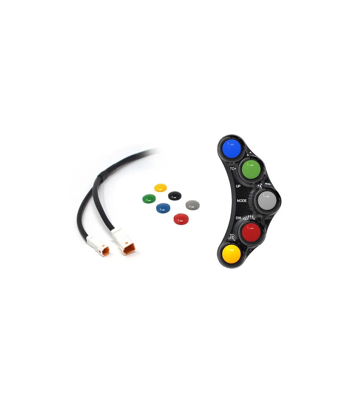 PULSANTIERA SINISTRA RACING JETPRIME DUCATI STREETFIGHTER / PANIGALE 848-899-959